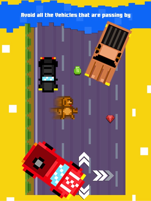 Screenshot #5 pour Crossy Jump Tap Dash Road - Hard Games Free
