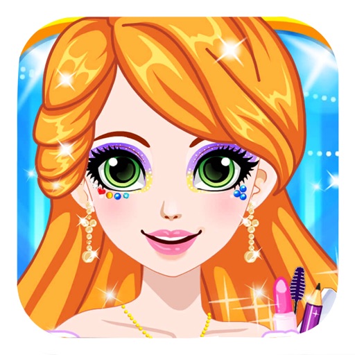 Mermaid dressing room - Girls Beauty Salon Game icon