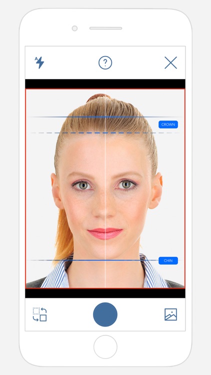 Australia Passport Photo