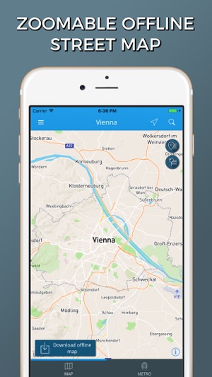 Vienna city maps(圖1)-速報App