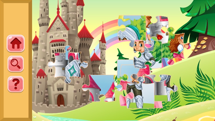 Fables and fairy tales jigsaw screenshot-3