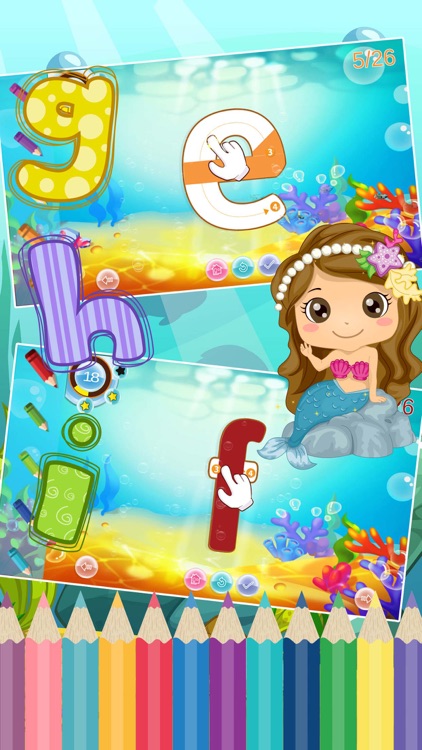 English Alphabet Writing Learning abcd Preschool