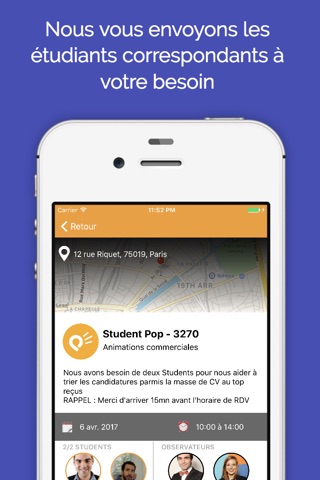 Student Pop - App Client screenshot 2