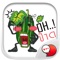 This is the official mobile iMessage Sticker & Keyboard app of Cucumbe Cartoon Thai/Eng  Character