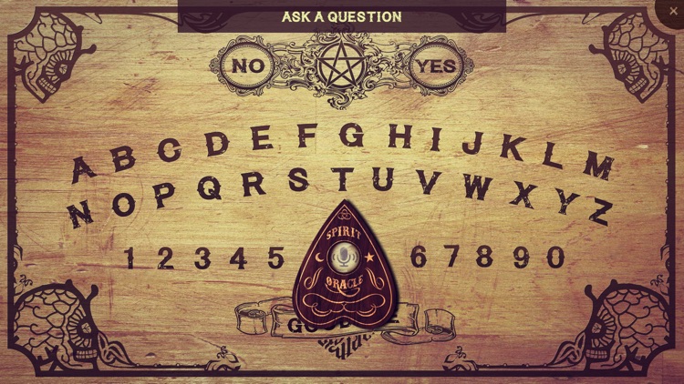 Spirit Board (very scary)