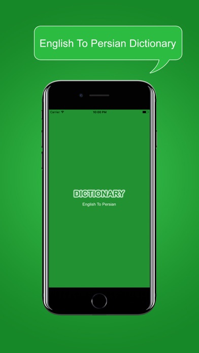 english to persian dictionary for mobile phone