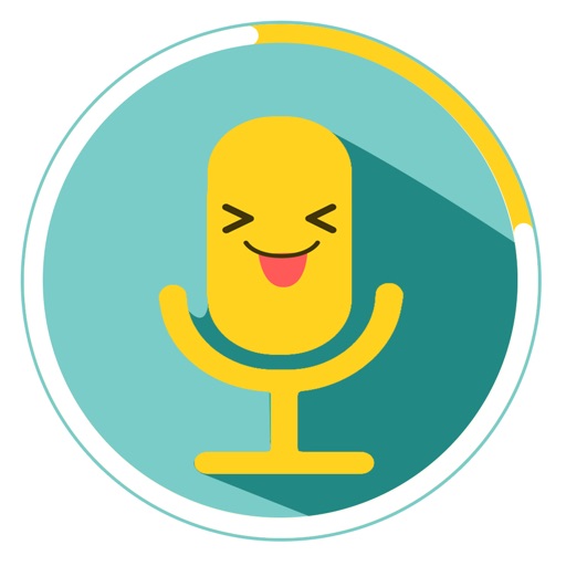 Funny Effects Prank Voice Changer & Sound Recorder Icon