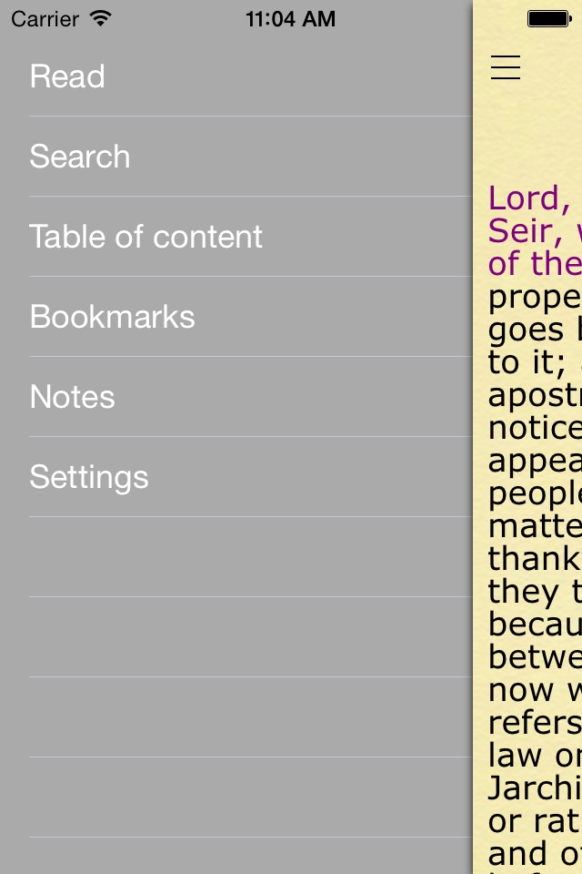 John Gill's Bible Commentary with KJV Study Verses screenshot 3