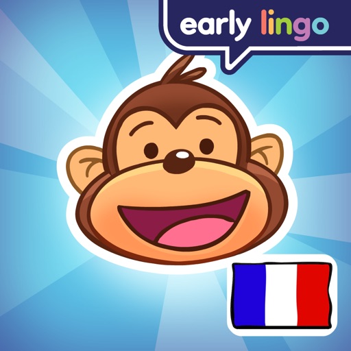 Early Lingo French Language Learning for Kids Icon