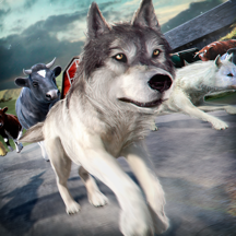 Wolf Simulator 2016 . Animal Running Game for Free