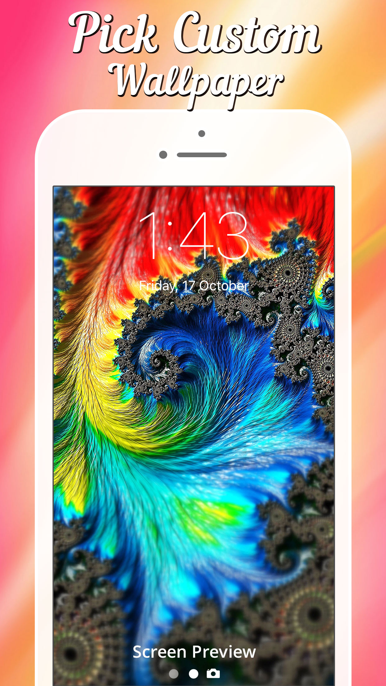 Lockscreen Wallpapers - Custom HD Wallpaper Themes screenshot 3