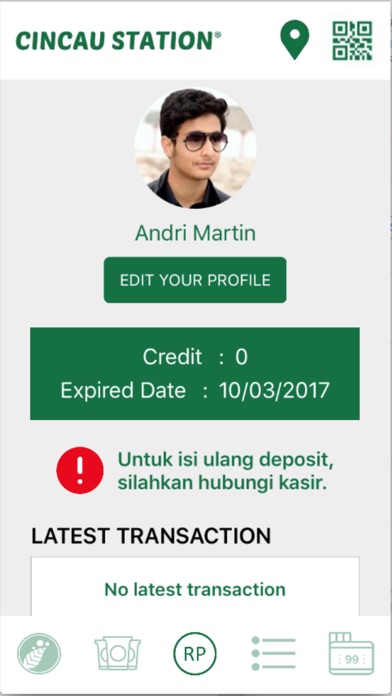 How to cancel & delete Cincau Station (by idekuliner) from iphone & ipad 4