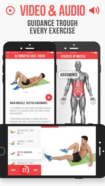 Six Pack ABS by VGFiT