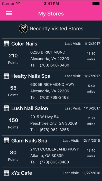 Envie Rewards Phone App screenshot-3