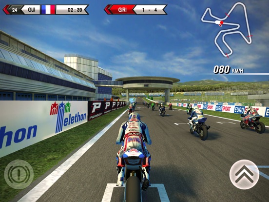 SBK15 - Official Mobile Game iPad app afbeelding 2