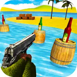 Bottle Shoot 3D Expert - Flipping bottle shooting app icon