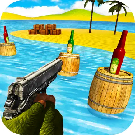 Bottle Shoot 3D Expert - Flipping bottle shooting Cheats