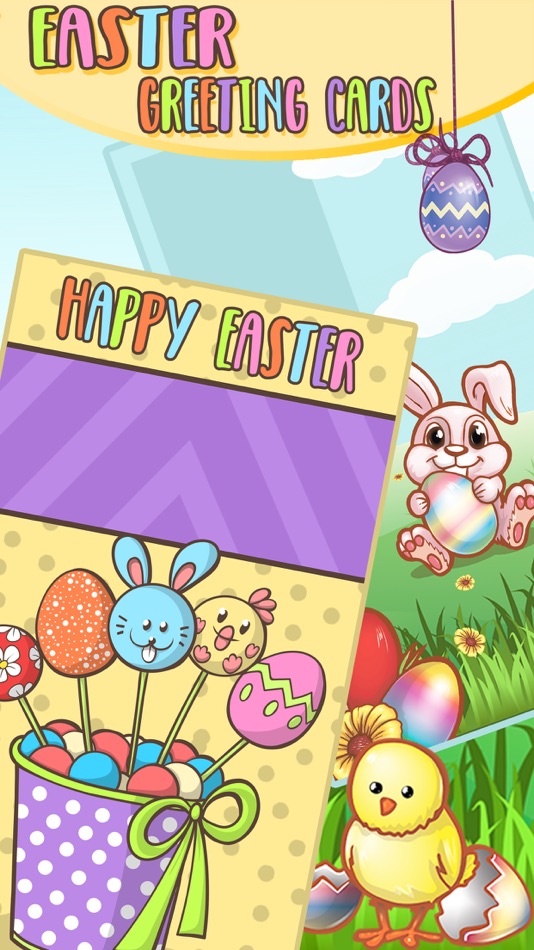 Easter Greeting Cards – Holiday eCard Free Make.r - 1.0 - (iOS)