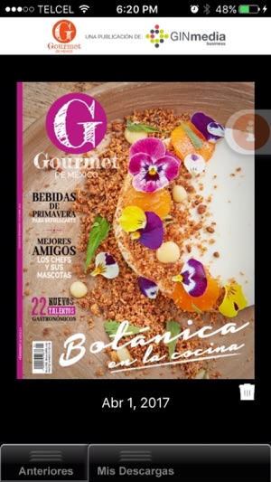Gourmet de México(圖1)-速報App