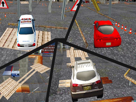 Parkeer School Sim 2017 Pro: Stunt Driver Test iPad app afbeelding 4