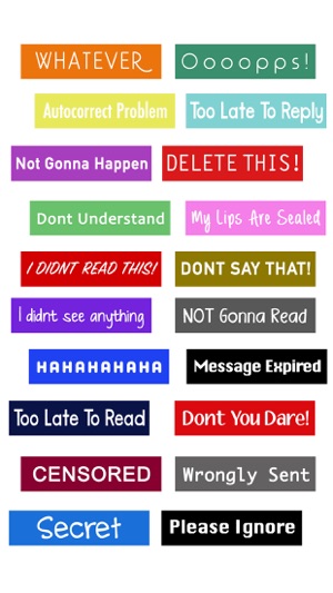 Paste Over Stickers