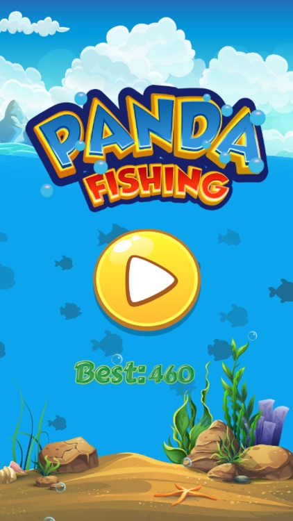 Panda Fishing ~ Fisherman Catch Big Fish Game