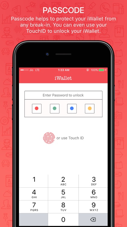 iWallet Pro - Credit Cards Wallet with PayPal Scan