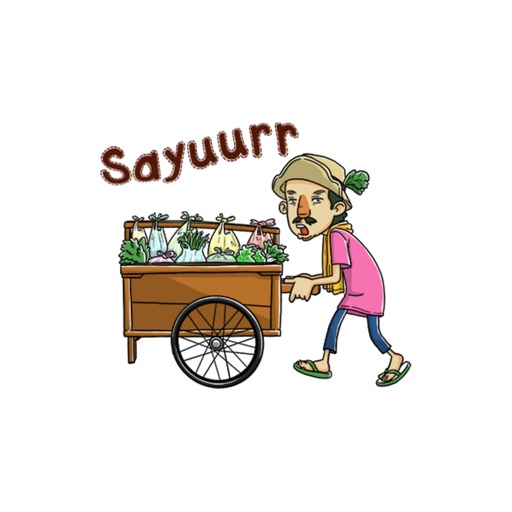 Mansyur Tukang Sayur stickers by yogadanu icon