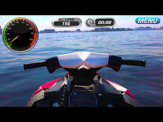 Drive Water Bike 3D Simulator