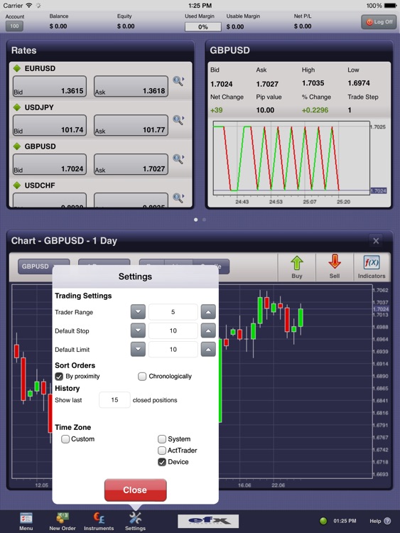 EFXPadTM screenshot-4