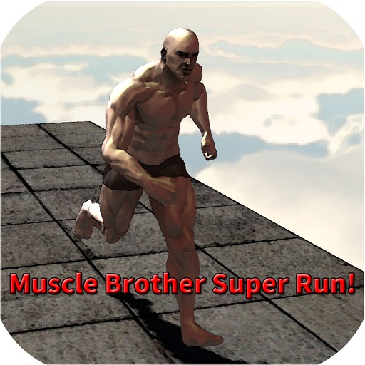 Muscle Brother Super Run! Icon