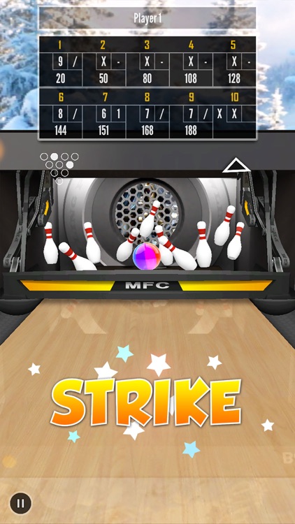 Bowling 3D Master FREE screenshot-0