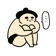 Sumo Sticker2 app icon - Stickers app for iPhone