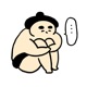 Sumo Sticker2 app icon - Stickers app for iPhone