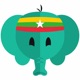 Simply Learn Burmese - Myanmar Travel Phrasebook app icon - Education app for iPhone