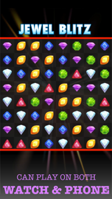 Jewel Blitz (Watch & Phone) screenshot