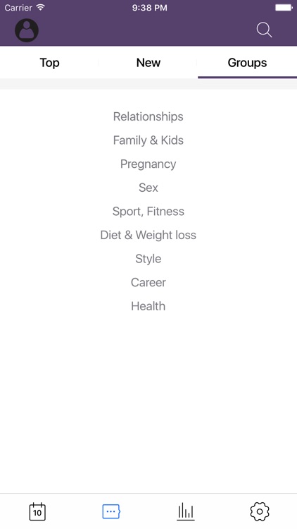 Lady Bell - My Period Tracker & Ovulation Planner screenshot-4