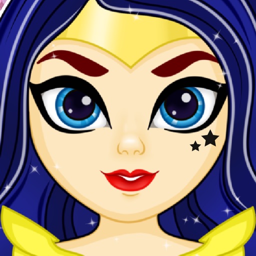 Wonder Girls Super Hero Dress Up Games iOS App