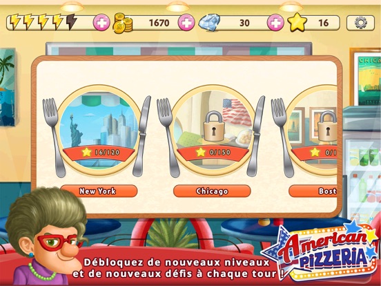 Screenshot #6 pour American Pizzeria - Pizza Game