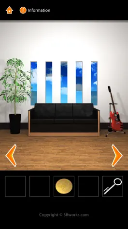 Game screenshot MJ ROOM - escape game - apk