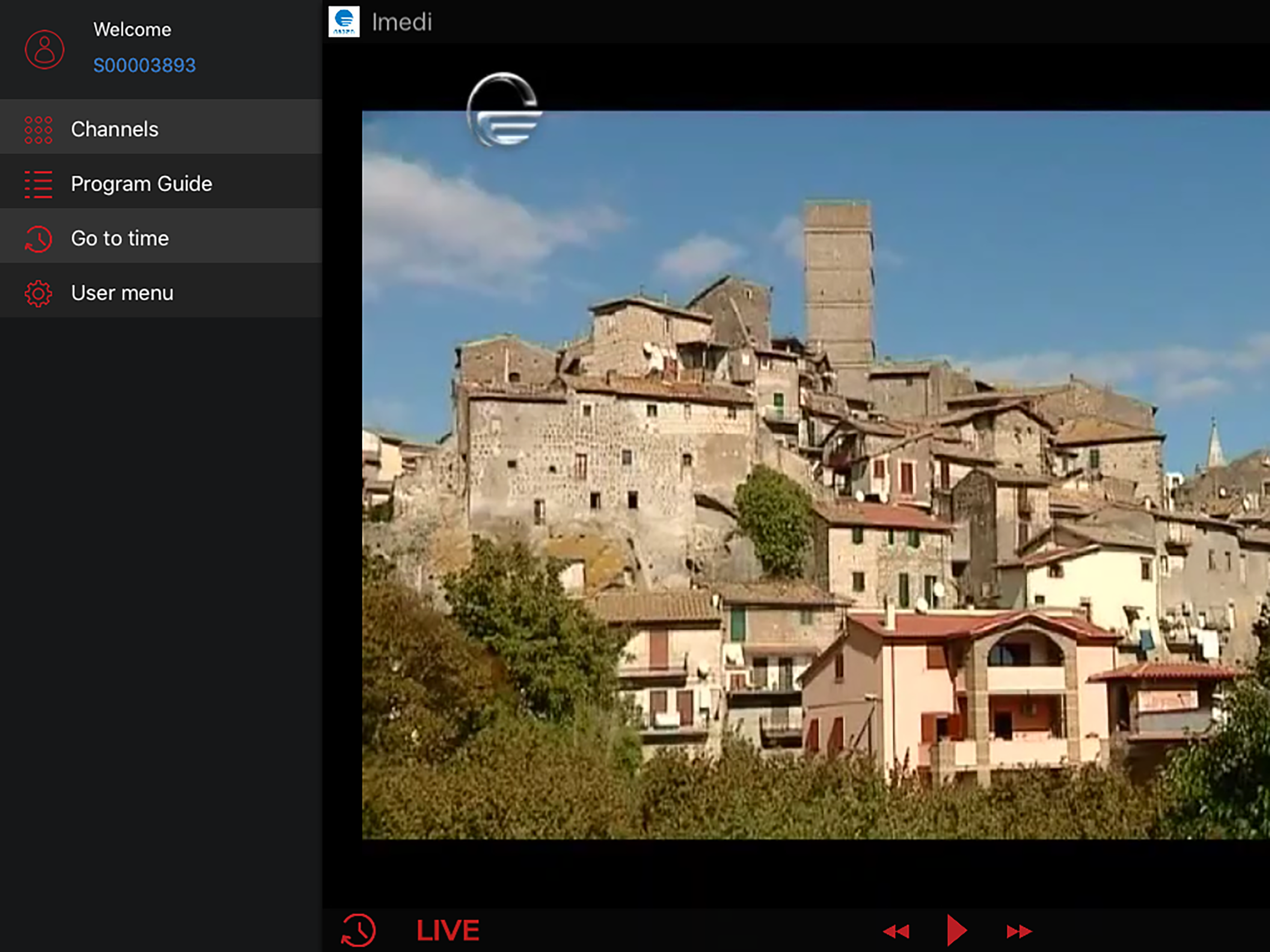 Tvoyo.TV Mobile screenshot 8