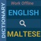 English to Maltese Dictionary (100% Offline and Free)