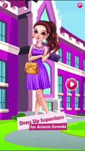 Dress up Superstars for Ariana Grande: Celeb games screenshot #1 for iPhone