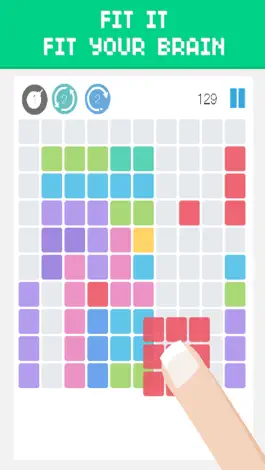 Game screenshot 100 jam - 1010 block puzzle Fall In Totally apk