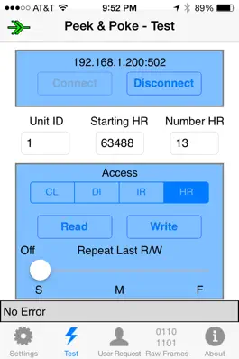 Game screenshot Modbus Peek & Poke apk