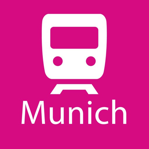 Munich Rail Map icon