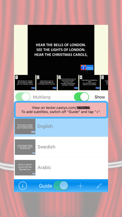 Screenshot #3 pour Texter
