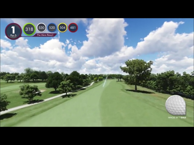 The Mere Golf Resort & Spa - Buggy screenshot-3
