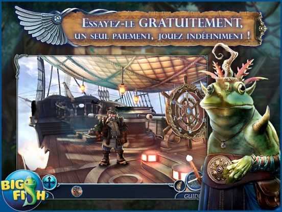 Screenshot #4 pour Dark Realm: Le Seigneur des Vents - Objets cachés