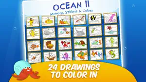 Ocean II - Matching and Colors - Games for Kids screenshot #3 for iPhone